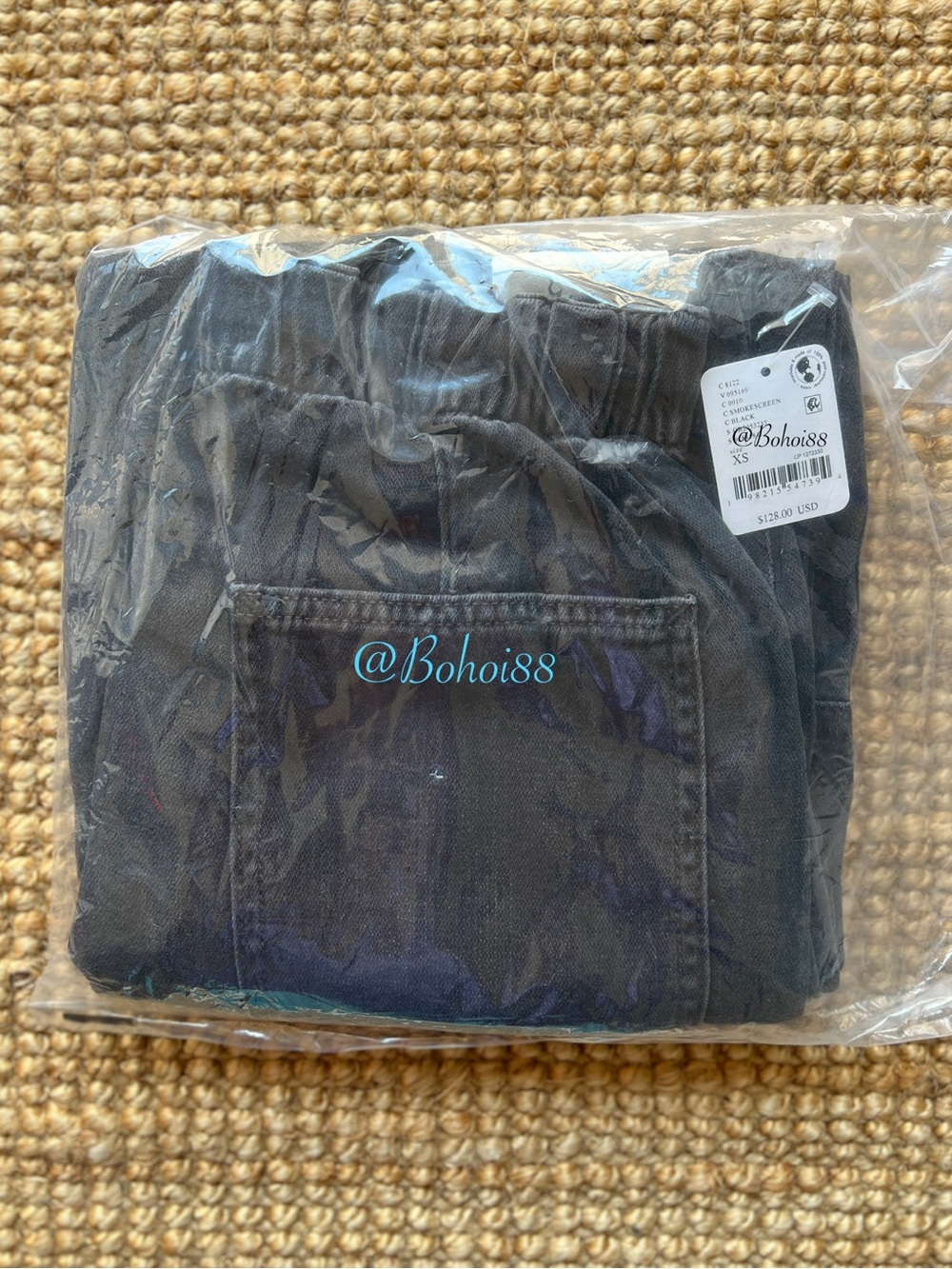 NWT Free People We The Free Silverton Pull-On Barrel Jeans - Picture 7 of 12